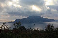 19-Capri,tra Termini e la Punta Campanella,15 novembre 2009